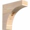 Ekena Millwork Huntington Smooth Rafter Tail, Douglas Fir, 3 1/2"W x 12"H x 12"L RFT04X12X12HUN00SDF - alternate 1